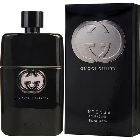 gucci intense men|gucci guilty intense 50ml price.